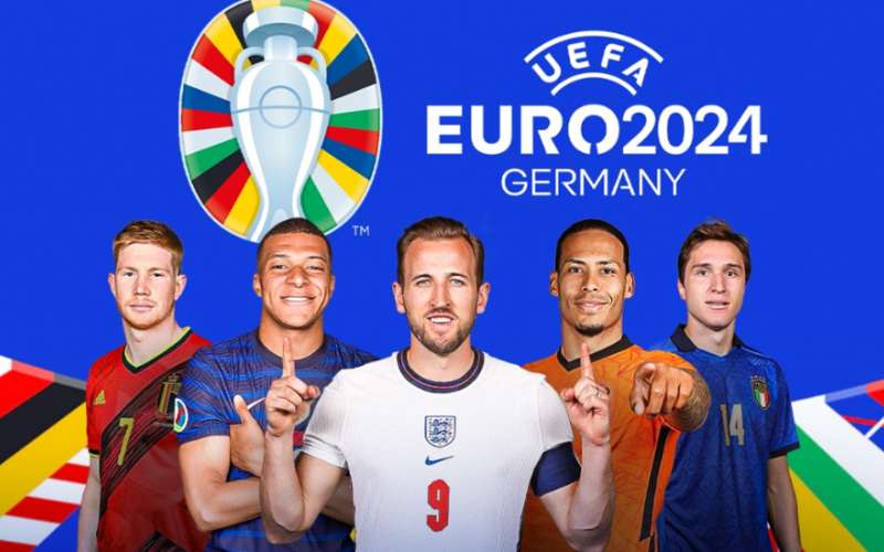 Vòng loại EURO 2024 năm nay được chia ra thành 10 bảng đấu